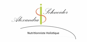 Logo de Alexandra Schneider Nutritionniste Holistique.
