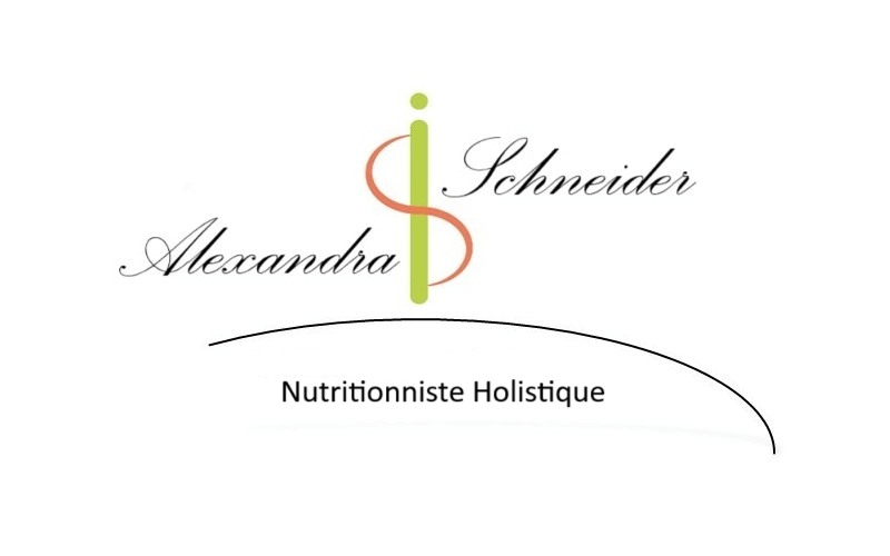 Logo de Alexandra Schneider Nutritionniste Holistique.